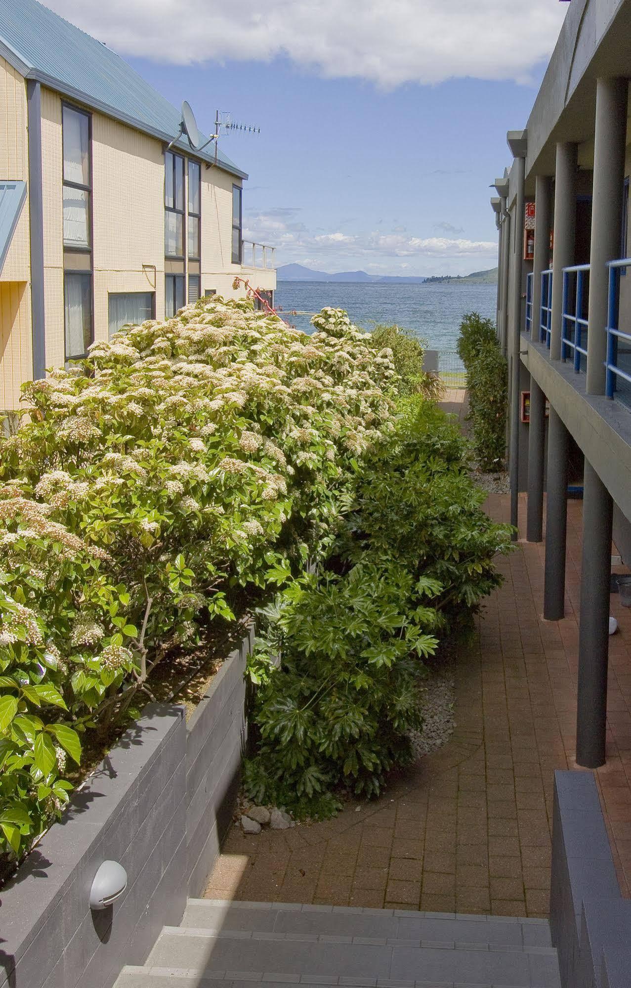 Clearwater Motor Lodge Taupo Dış mekan fotoğraf