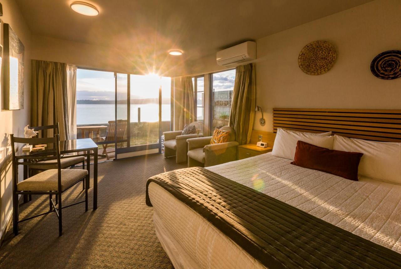 Clearwater Motor Lodge Taupo Dış mekan fotoğraf