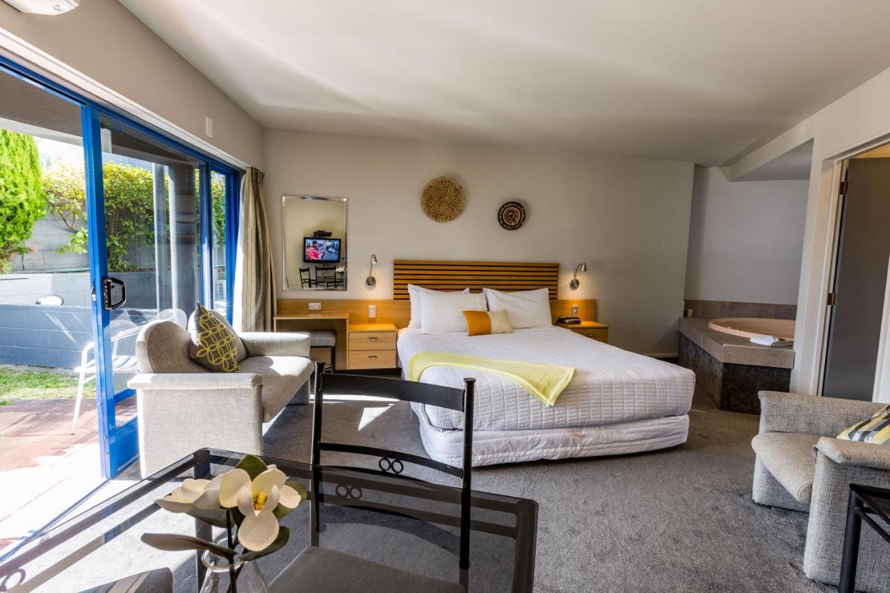 Clearwater Motor Lodge Taupo Dış mekan fotoğraf