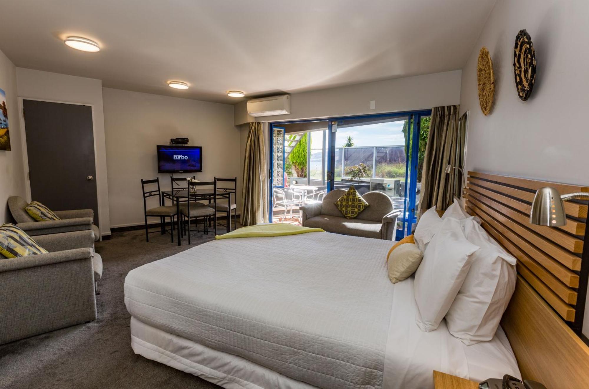 Clearwater Motor Lodge Taupo Dış mekan fotoğraf