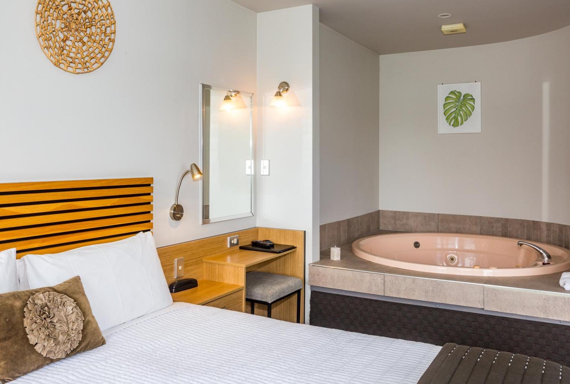 Clearwater Motor Lodge Taupo Dış mekan fotoğraf