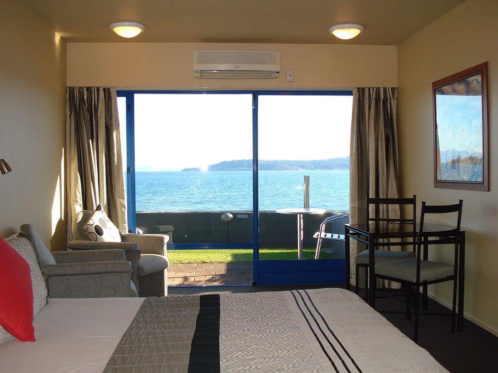 Clearwater Motor Lodge Taupo Dış mekan fotoğraf