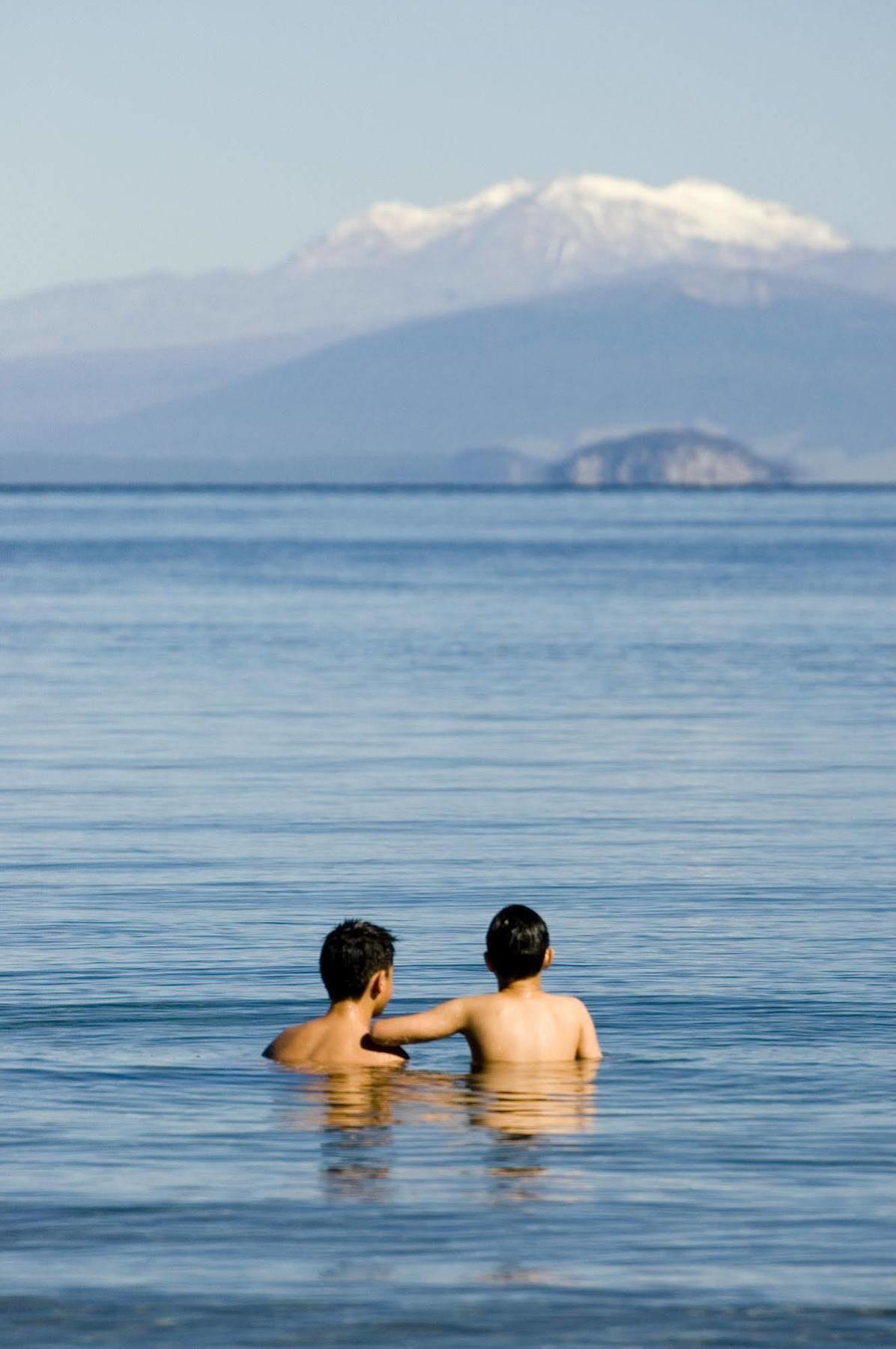 Clearwater Motor Lodge Taupo Dış mekan fotoğraf