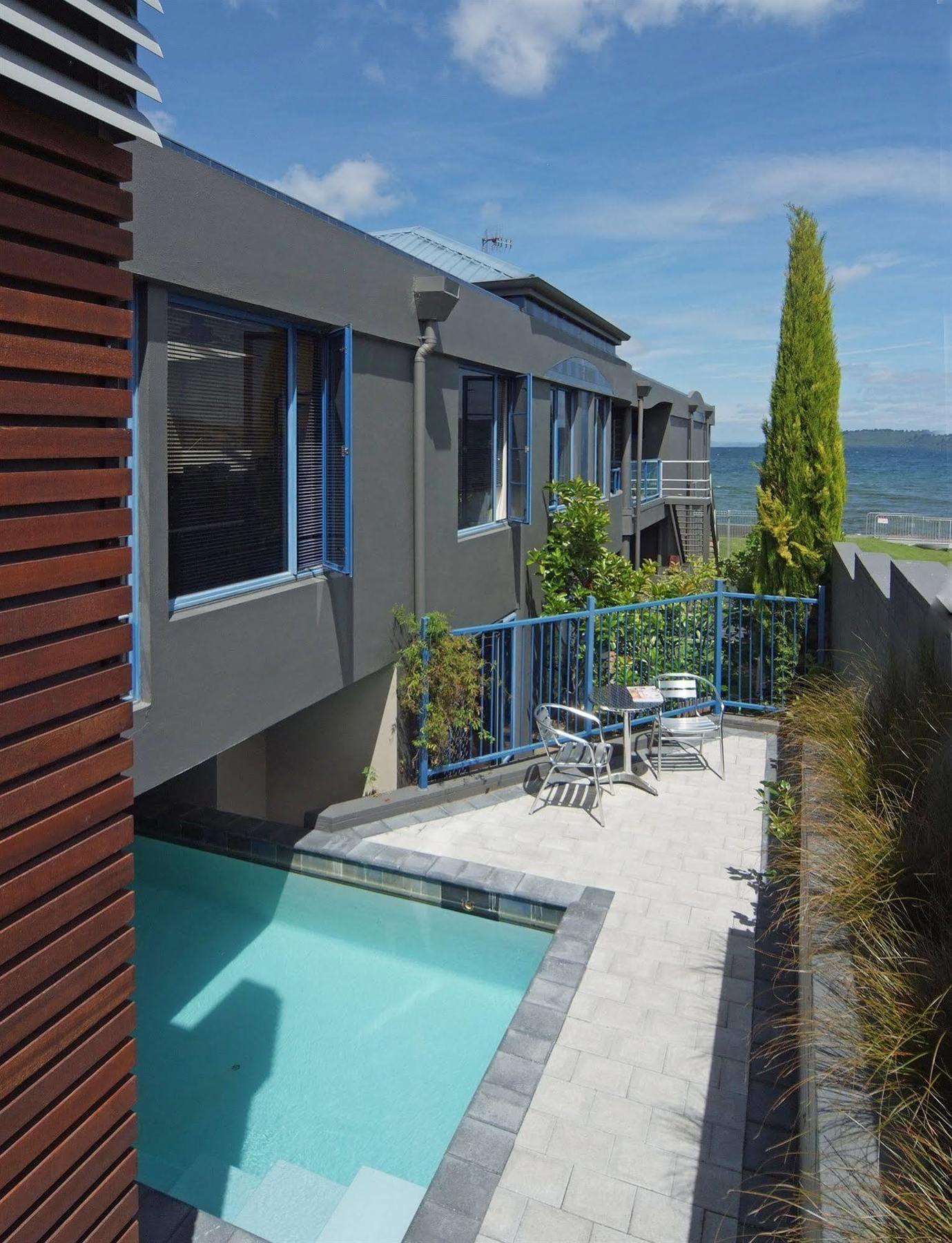Clearwater Motor Lodge Taupo Dış mekan fotoğraf