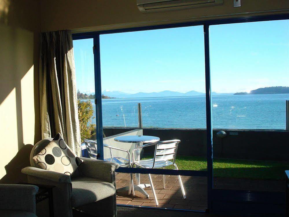 Clearwater Motor Lodge Taupo Dış mekan fotoğraf