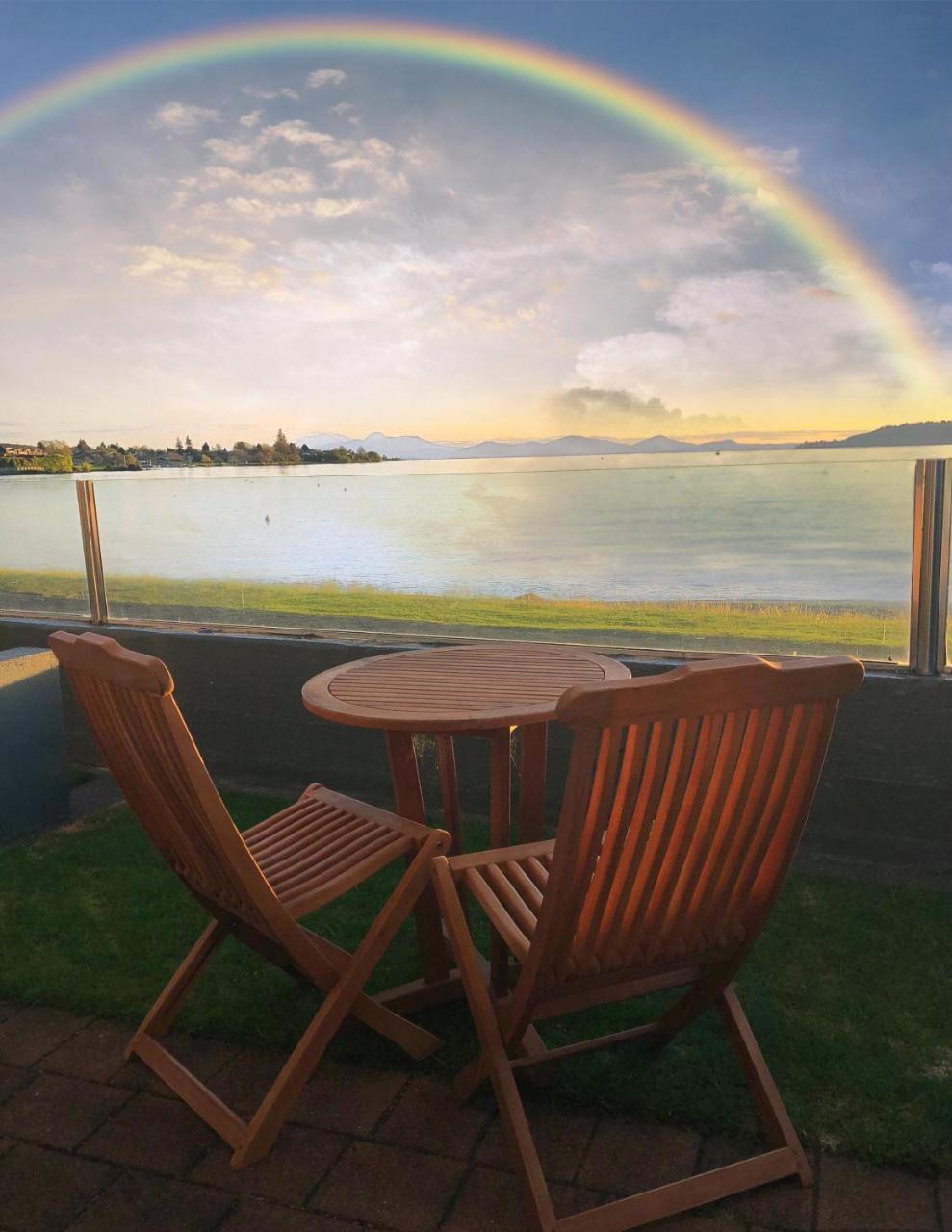 Clearwater Motor Lodge Taupo Dış mekan fotoğraf
